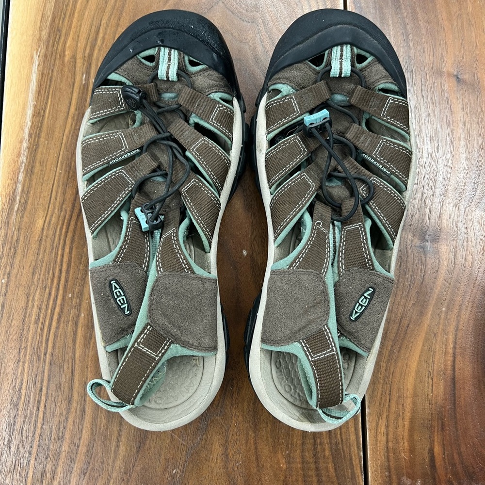 Keen sandles